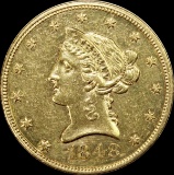1848 $10 GOLD