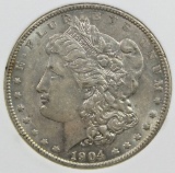 1904 MORGAN SILVER DOLLAR