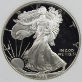 1993 AMERICAN SILVER EAGLE