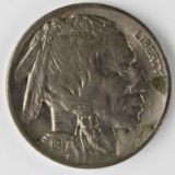 1917-D BUFFALO NICKEL