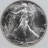 1988 AMERICAN SILVER EAGLE