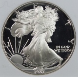 1987-S AMERICAN SILVER EAGLE