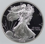 1988-S AMERICAN SILVER EAGLE