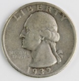 1932-D WASHINGTON QUARTER