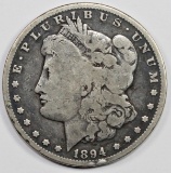 1894 MORGAN SILVER DOLLAR