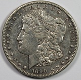 1890-CC MORGAN SILVER DOLLAR