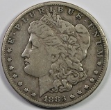 1883-CC MORGAN SILVER DOLLAR