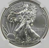 2013-W AMERICAN SILVER EAGLE