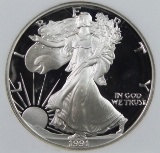 1991-S AMERICAN SILVER EAGLE