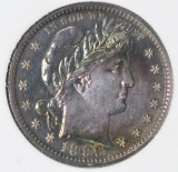 1896 BARBER QUARTER