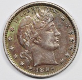 1893 BARBER QUARTER