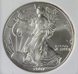 2007-W AMERICAN SILVER EAGLE