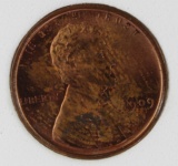 1909 VDB LINCOLN CENT