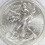 2011 AMERICAN SILVER EAGLE