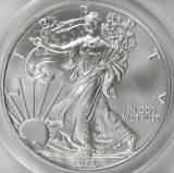 2012-S AMERICAN SILVER EAGLE