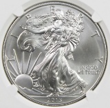 2015 AMERICAN SILVER EAGLE