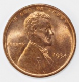 1934 LINCOLN CENT