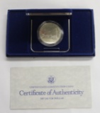 (5) 1987 CONSTITUTION SILVER DOLLAR