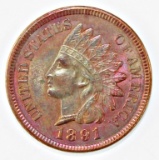 1891 INDIAN CENT