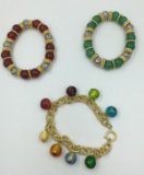 MISC. BRACELET LOT