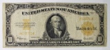 1922 $10 GOLD CERTIFICATE