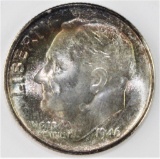 1946-S ROOSEVELT DIME