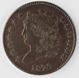 1826 HALF CENT