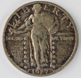 1927-S STANDING LIBERTY QUARTER