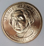 2007 GEORGE WASHINGTON DOLLAR ERROR