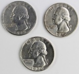 3- WASHINGTON QUARTERS