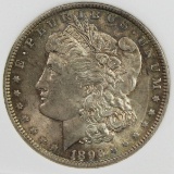 1896 MORGAN SILVER DOLLAR