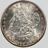 1890-S MORGAN SILVER DOLLAR