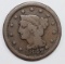 1847/7 SMALL 7 LARGE CENT