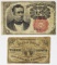 1874 AND 1863 FRACTIONAL CURRENCY