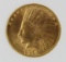 1914-D $10 GOLD INDIAN