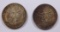 LOT OF TWO COINS:
