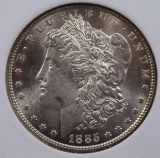 1885-CC MORGAN SILVER DOLLAR