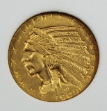 1909 $5.00 INDIAN HEAD