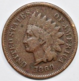 1869/69 INDIAN CENT