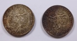LOT OF TWO COINS: