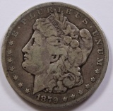1879-CC MORGAN DOLLAR