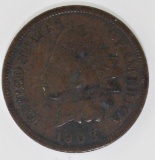 1908-S INDIAN CENT VF-XF