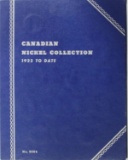 CANADA NICKEL SET: 1922-1951