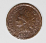1870 INDIAN CENT