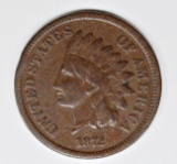 1872 INDIAN CENT