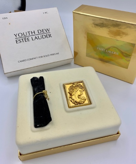 ESTEE LAUDER YOUTH DEW CAMEO COMPACT