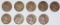 LINCOLN CENT LOT: