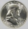 1953-D FRANKLIN HALF DOLLAR