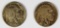 1924 AND 1925 BUFFALO NICKELS