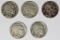 BUFFALO NICKEL LOT: